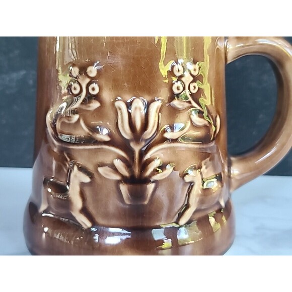 Vintage Brown Boho Coffee Mug - Picture 6 of 11